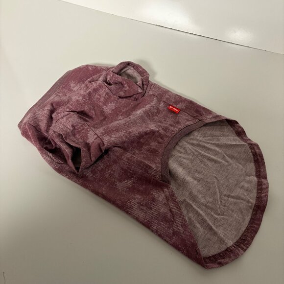 Reddy Mauve Dog T-Shirt Tiger Design Size Medium 16-18in D-Ring Portal NEW - Picture 3 of 6